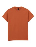 Gildan Ultra Cotton T-Shirt ohne Seitennähte, Gold L, G2000 – Tangerine