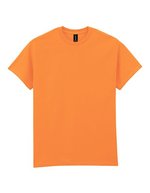 Gildan Ultra Cotton T-Shirt ohne Seitennähte, Gold L, G2000 – Texas Orange
