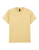 Gildan Ultra Cotton T-Shirt ohne Seitennähte, Gold L, G2000 – Vegas Or