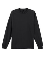 Gildan Ultra Cotton Langarm T-Shirt 100% Baumwolle – Black