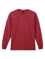 Gildan Ultra Cotton Langarm T-Shirt 100% Baumwolle – Cardinal Red