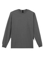 Gildan Ultra Cotton Langarm T-Shirt 100% Baumwolle – Charcoal (Solid)