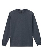 Gildan Ultra Cotton Langarm T-Shirt 100% Baumwolle, Black L, G2400 – Fonce Chine