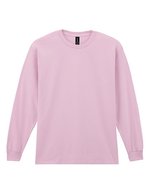Gildan Ultra Cotton Langarm T-Shirt 100% Baumwolle, Black L, G2400 – Rose clair