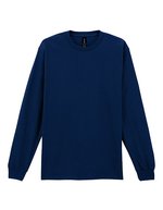 Gildan Ultra Cotton Langarm T-Shirt 100% Baumwolle, Black L, G2400 – Marine