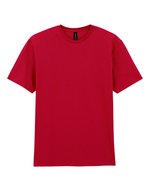 Light Cotton Adult T-Shirt – Cherry Red