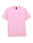 Light Cotton Adult T-Shirt – Light Pink