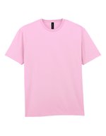 Light Cotton Adult T-Shirt – Light Pink