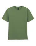 Light Cotton Adult T-Shirt – Military Green