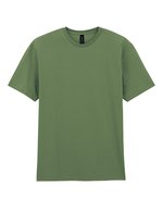 Light Cotton Adult T-Shirt – Military Green