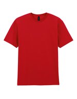 Light Cotton Adult T-Shirt – Red