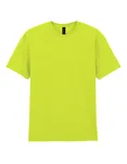Light Cotton Adult T-Shirt – Safety Green