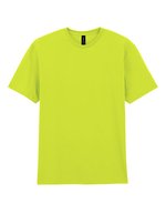 Light Cotton Adult T-Shirt – Safety Green