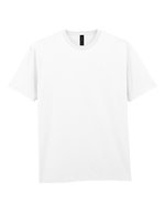 Light Cotton Adult T-Shirt – White