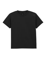 Light Cotton Youth T-Shirt – Black