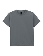Light Cotton Youth T-Shirt – Charcoal (Solid)