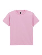 T-shirt giovane in cotone leggero – Rosa chiaro