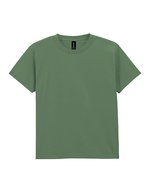 T-shirt giovane in cotone leggero – Militare Verde