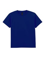 T-shirt giovane in cotone leggero – Blu navy