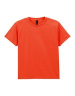 T-shirt giovane in cotone leggero – Arancione