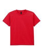 T-shirt giovane in cotone leggero – Rosso