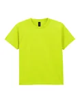 Light Cotton Youth T-Shirt – Safety Green
