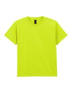 T-shirt giovane in cotone leggero – Safety Verde