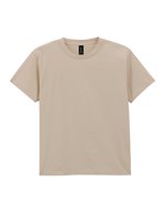 T-shirt giovane in cotone leggero – Sabbia