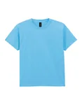Light Cotton Youth T-Shirt – Sky