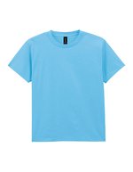 T-shirt giovane in cotone leggero – Cielo