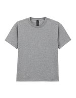 T-shirt giovane in cotone leggero – Sport Grigio (Melange)