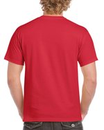 Gildan Heavy Cotton(TM) Adult T-Shirt Azalea S (G5000), G5000 – Bild 3