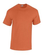 Heavy Cotton™ T-Shirt, klassischer Schnitt – Antique Orange (Heather)