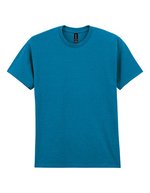 Gildan Heavy Cotton(TM) Adult T-Shirt Azalea S (G5000), G5000 – Antique Sapphire (Heather)