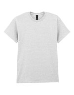 Gildan Heavy Cotton(TM) Adult T-Shirt Azalea S (G5000), G5000 – Ash Grey (Heather)
