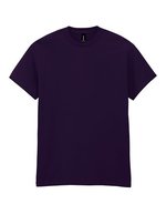 Gildan Heavy Cotton(TM) Adult T-Shirt Azalea S (G5000), G5000 – Blackberry (Heather)
