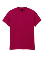 Gildan Heavy Cotton(TM) Adult T-Shirt Azalea S (G5000), G5000 – Cardinal Red