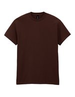 Gildan Heavy Cotton(TM) Adult T-Shirt Azalea S (G5000), G5000 – Dark Chocolate