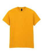 Gildan Heavy Cotton(TM) Adult T-Shirt Azalea S (G5000), G5000 – Gold