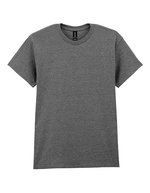 Gildan Heavy Cotton(TM) Adult T-Shirt Azalea S (G5000), G5000 – Graphite Heather