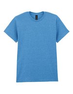 Gildan Heavy Cotton(TM) Adult T-Shirt Azalea S (G5000), G5000 – Heather Sapphire