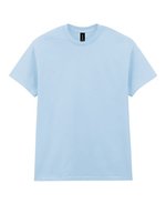 Gildan Heavy Cotton(TM) Adult T-Shirt Azalea S (G5000), G5000 – Light Blue