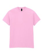 Gildan Heavy Cotton(TM) Adult T-Shirt Azalea S (G5000), G5000 – Light Pink