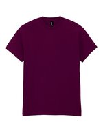 Gildan Heavy Cotton(TM) Adult T-Shirt Azalea S (G5000), G5000 – Maroon
