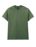 Gildan Heavy Cotton(TM) Adult T-Shirt Azalea S (G5000), G5000 – Military Green