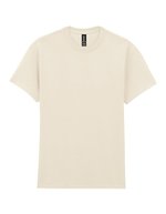 Gildan Heavy Cotton(TM) Adult T-Shirt Azalea S (G5000), G5000 – Natural