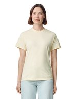 Gildan Heavy Cotton(TM) Adult T-Shirt Azalea S (G5000), G5000 – Off White