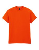 Gildan Heavy Cotton(TM) Adult T-Shirt Azalea S (G5000), G5000 – Orange