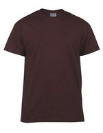 Gildan Heavy Cotton(TM) Adult T-Shirt Azalea S (G5000), G5000 – Russet (Heather)
