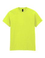 Gildan Heavy Cotton(TM) Adult T-Shirt Azalea S (G5000), G5000 – Safety Green